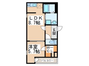 フジパレス住吉の物件間取画像